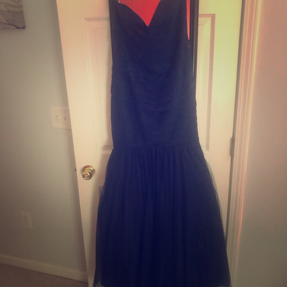 Navy blue bridemaid dress *NEVER WORN*